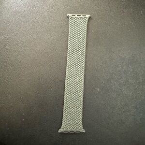 45mm Olive Braided Solo Loop - Size 7